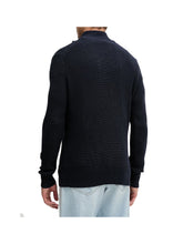 GUESS 1 USCITA Guess Felpa Headley Half Zip Moc - Blu Blu